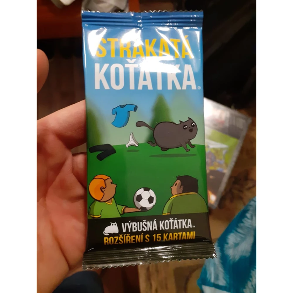 Výbušná koťátka - Strakatá koťátka