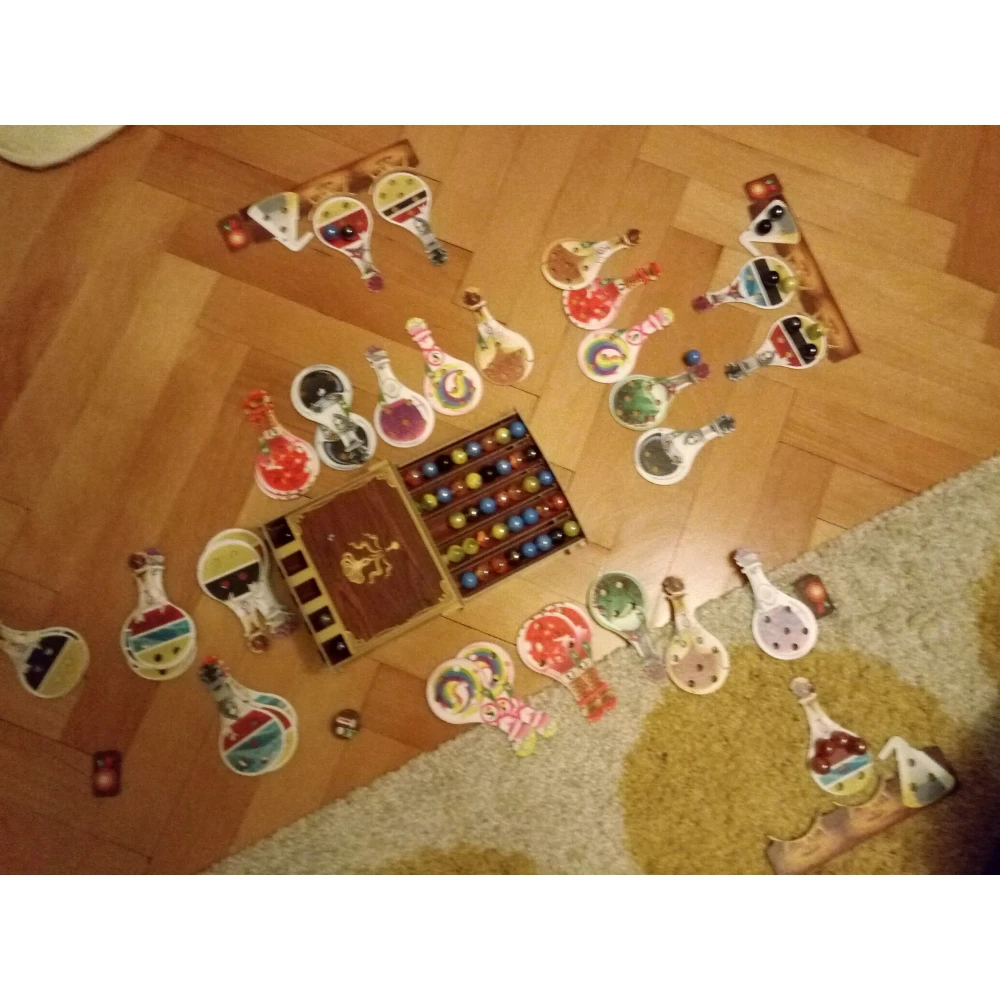 Výbušné lektvary (nové vydání)
