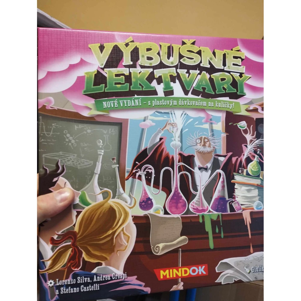Výbušné lektvary (nové vydání)