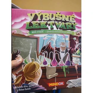 Výbušné lektvary (nové vydání)