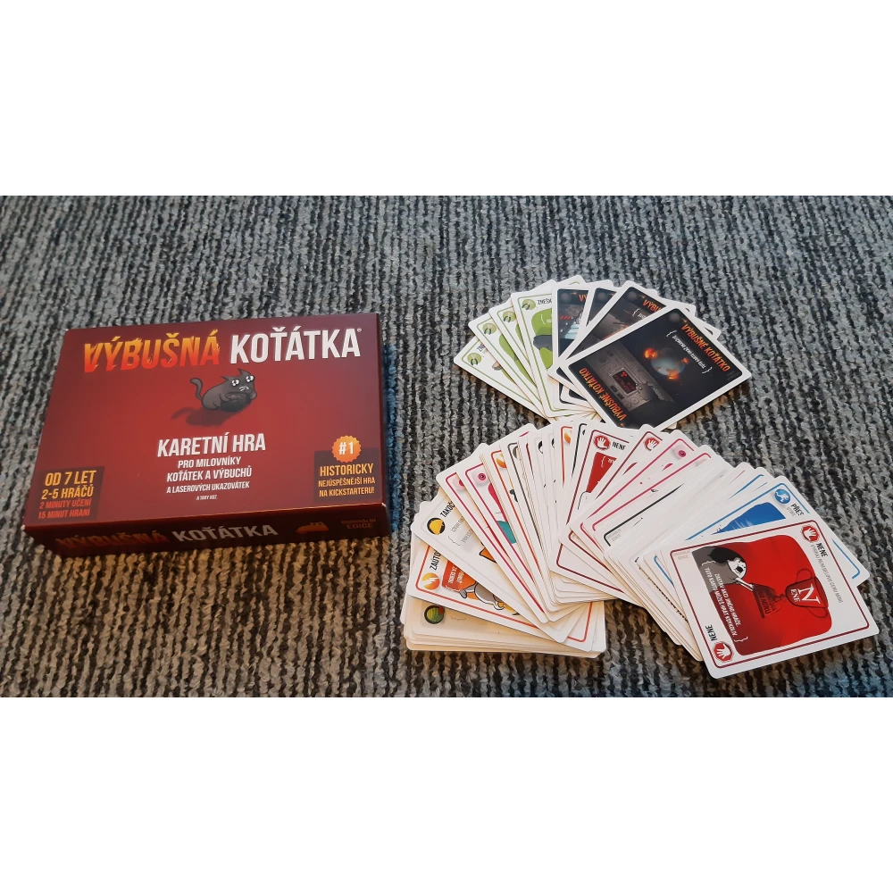 Výbušná koťátka