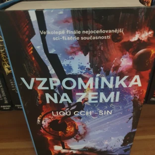 Vzpomínka na Zemi (vázaná)