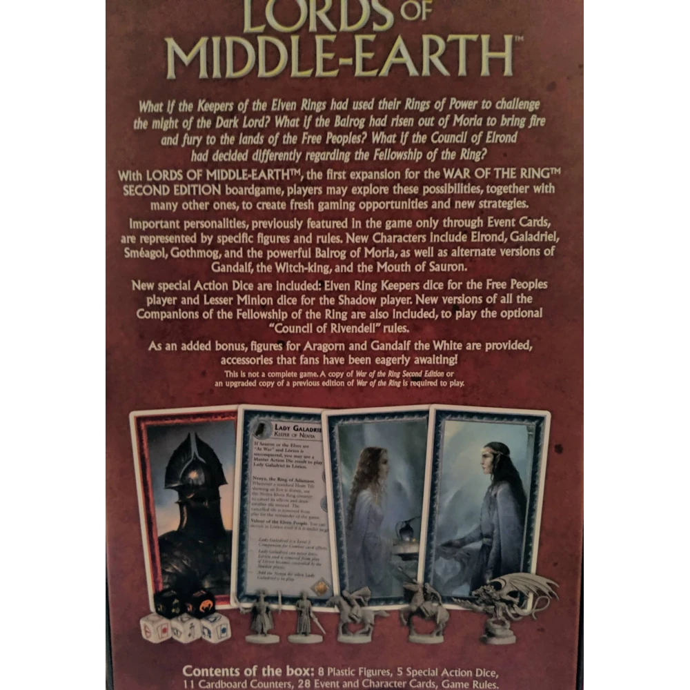War of the Ring: Lords of Middle-Earth