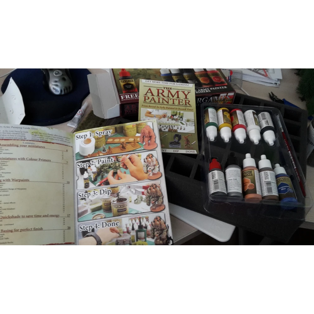 Wargames Starter Paint Set