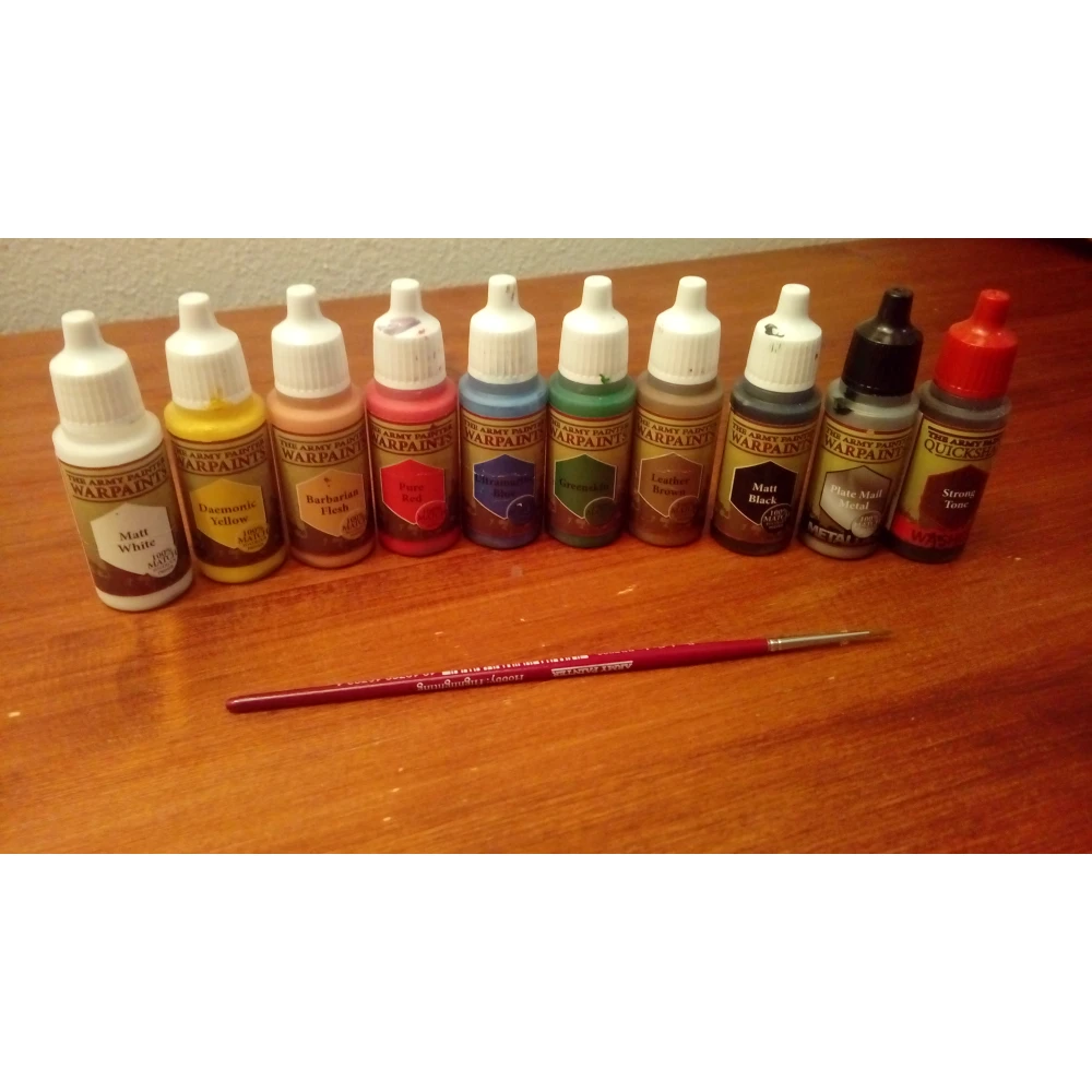 Wargames Starter Paint Set
