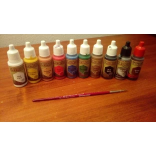 Wargames Starter Paint Set