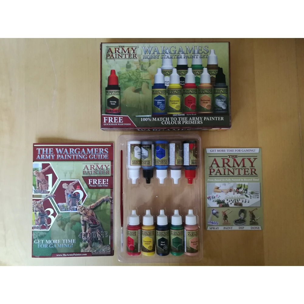 Wargames Starter Paint Set