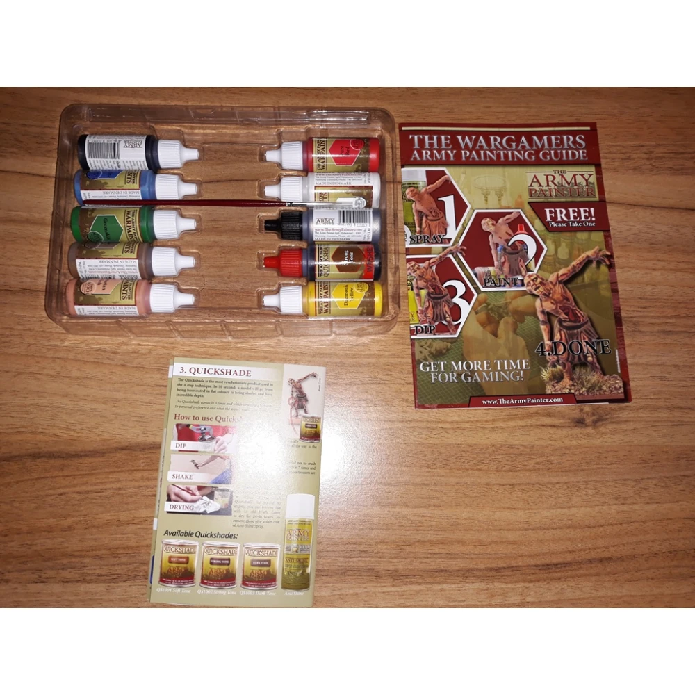 Wargames Starter Paint Set