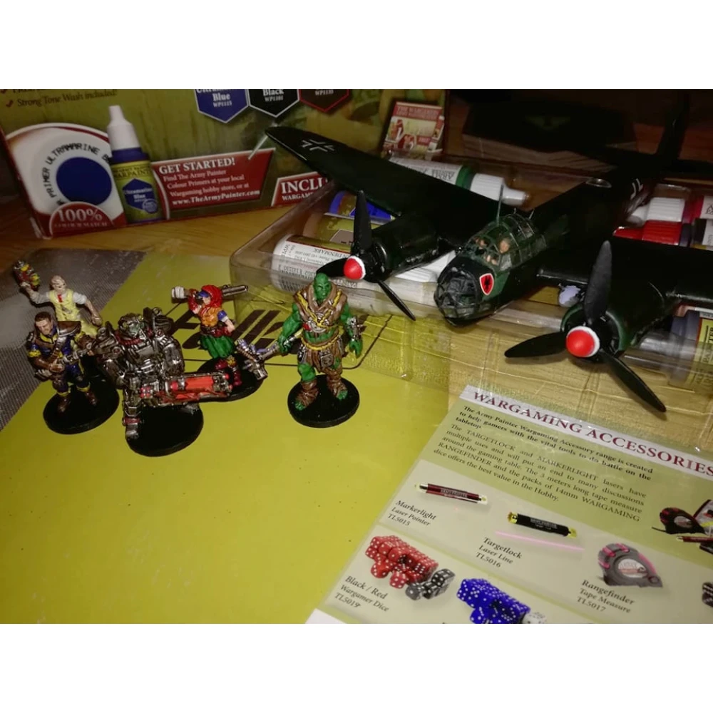 Wargames Starter Paint Set