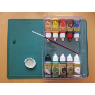 Wargames Starter Paint Set
