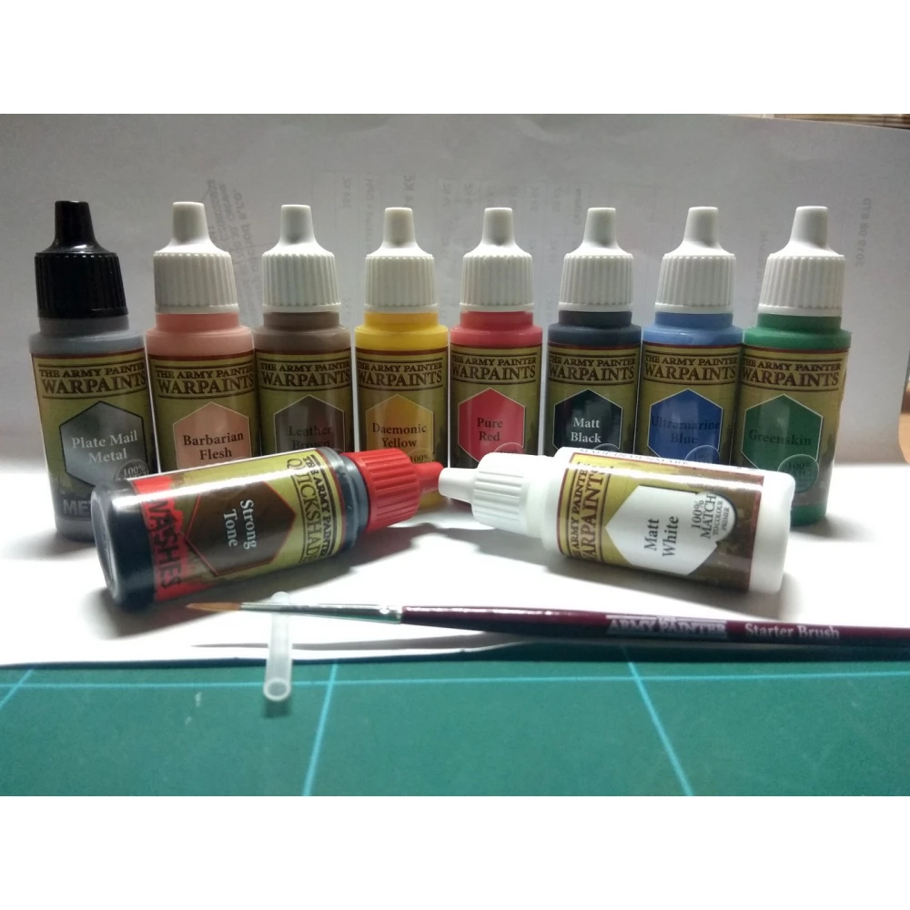 Wargames Starter Paint Set