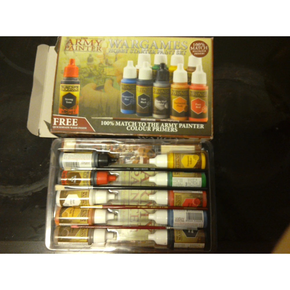 Wargames Starter Paint Set