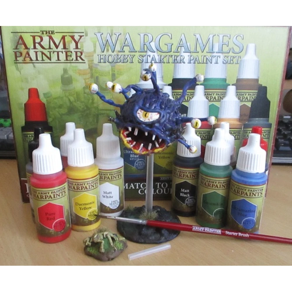 Wargames Starter Paint Set