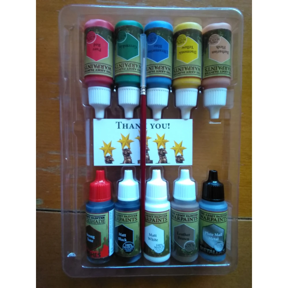 Wargames Starter Paint Set