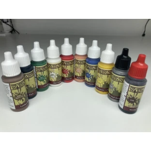 Wargames Starter Paint Set