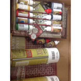 Wargames Starter Paint Set