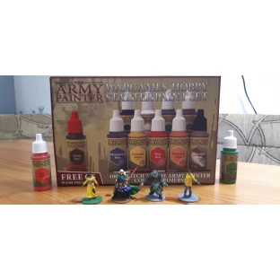 Wargames Starter Paint Set