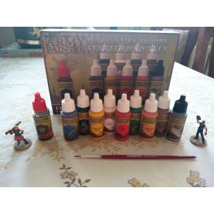 Wargames Starter Paint Set