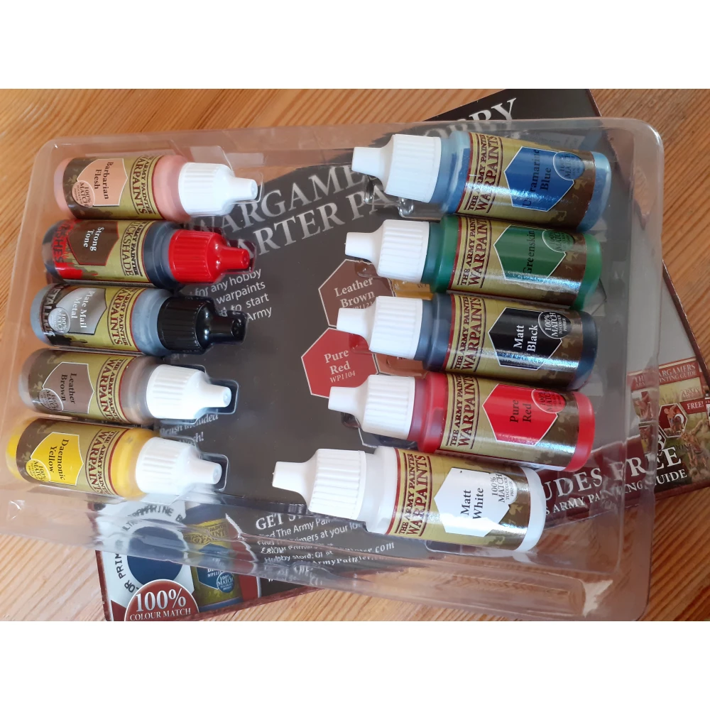 Wargames Starter Paint Set
