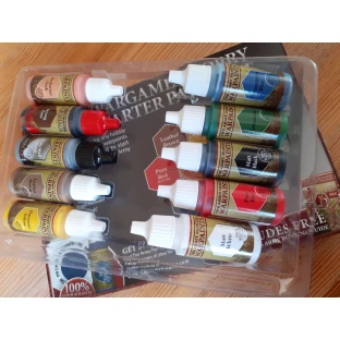 Wargames Starter Paint Set