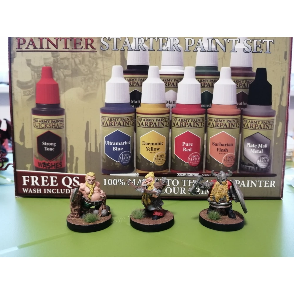 Wargames Starter Paint Set