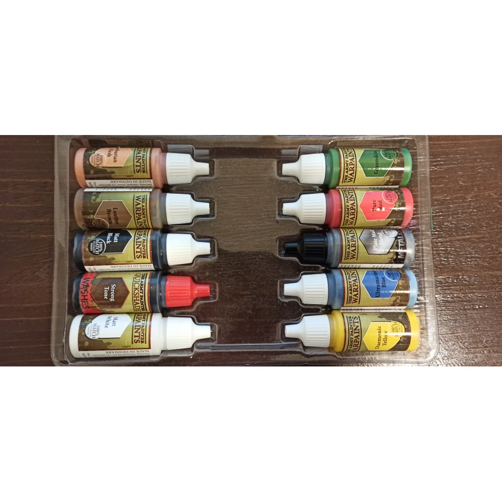 Wargames Starter Paint Set