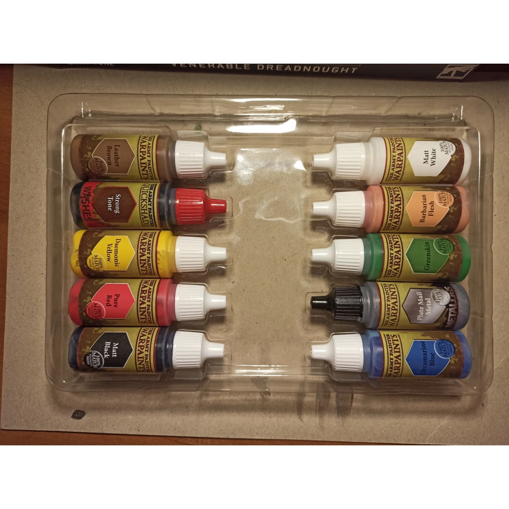 Wargames Starter Paint Set