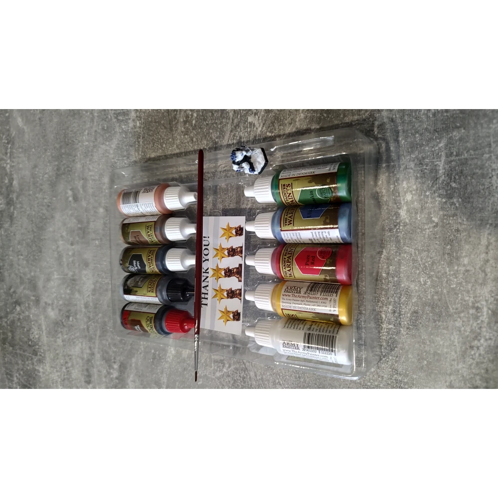 Wargames Starter Paint Set