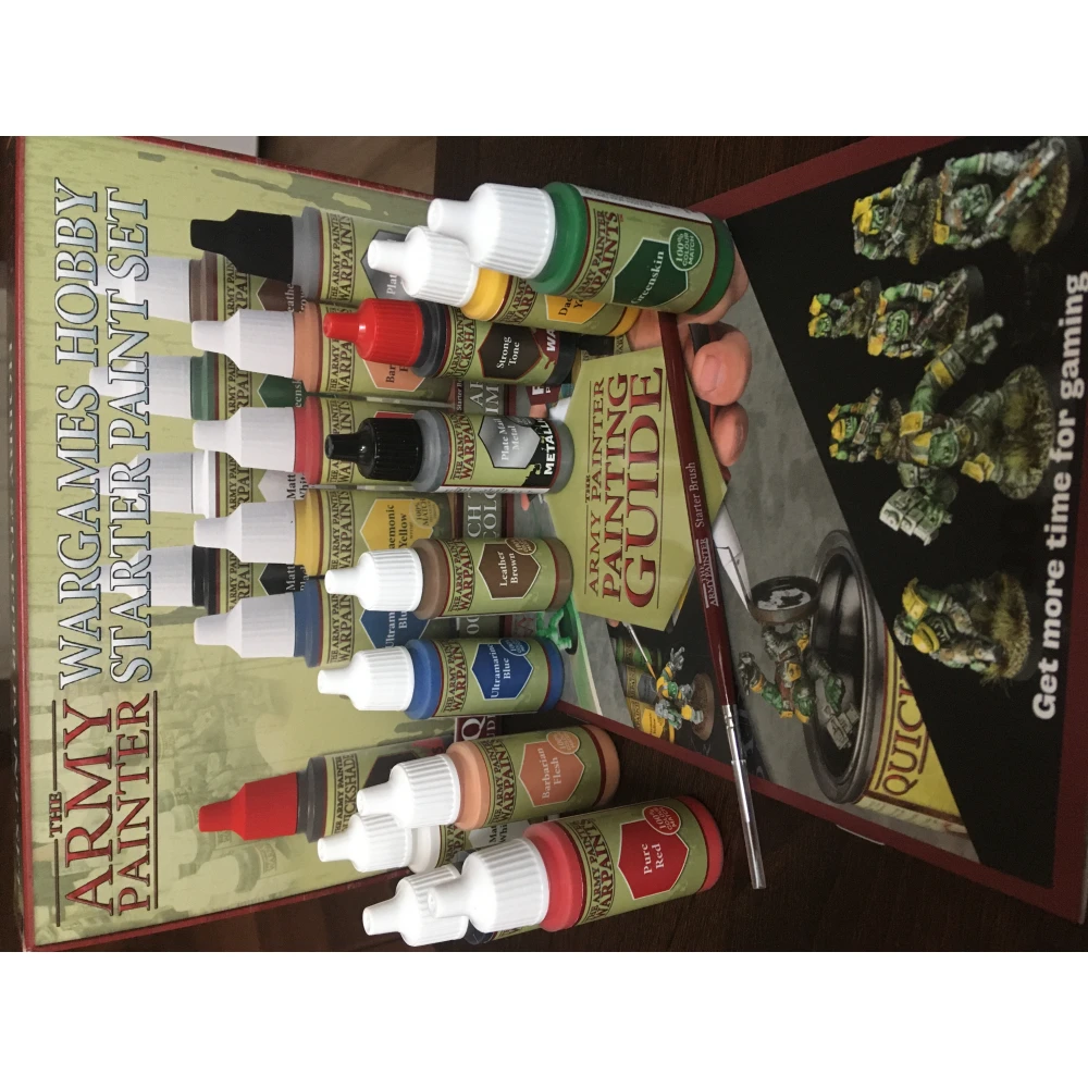 Wargames Starter Paint Set