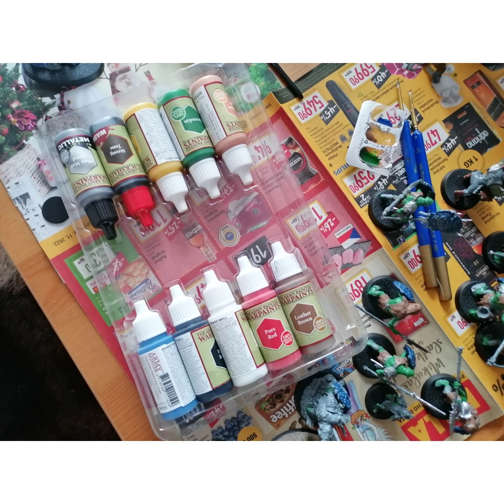 Wargames Starter Paint Set