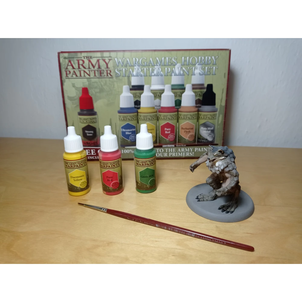Wargames Starter Paint Set
