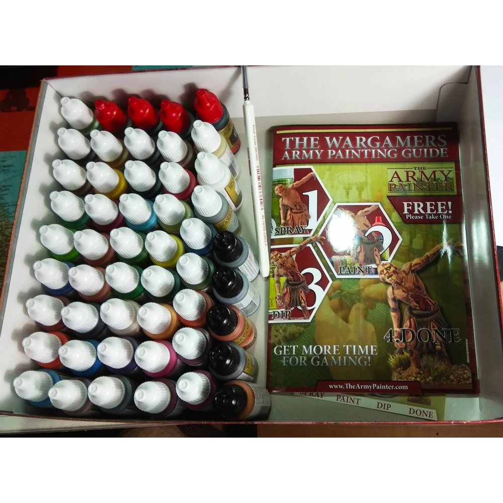 Wargames Mega Paint Set
