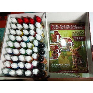 Wargames Mega Paint Set