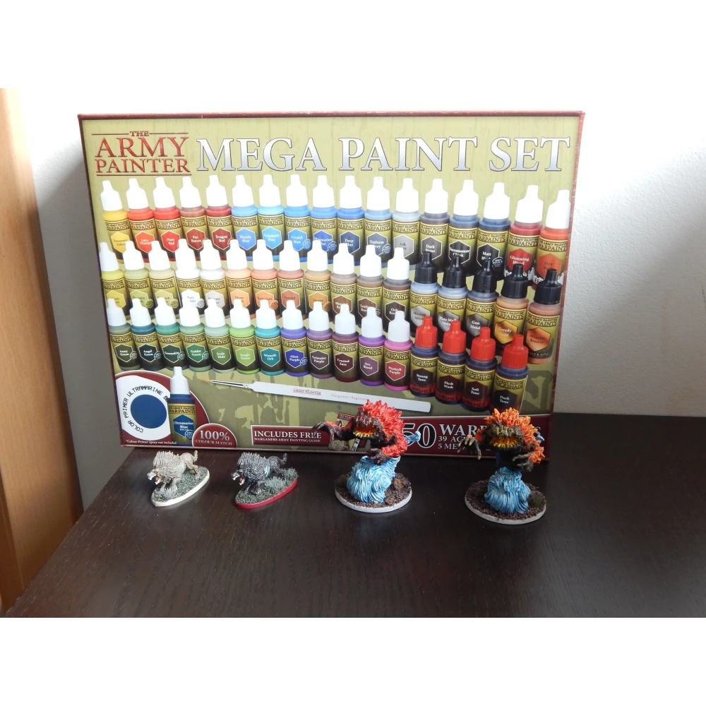 Wargames Mega Paint Set