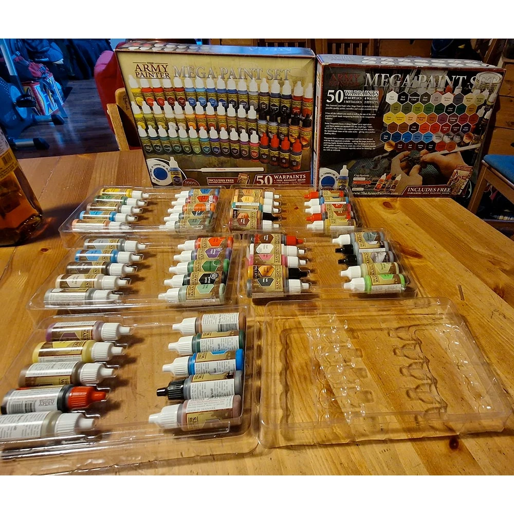 Wargames Mega Paint Set