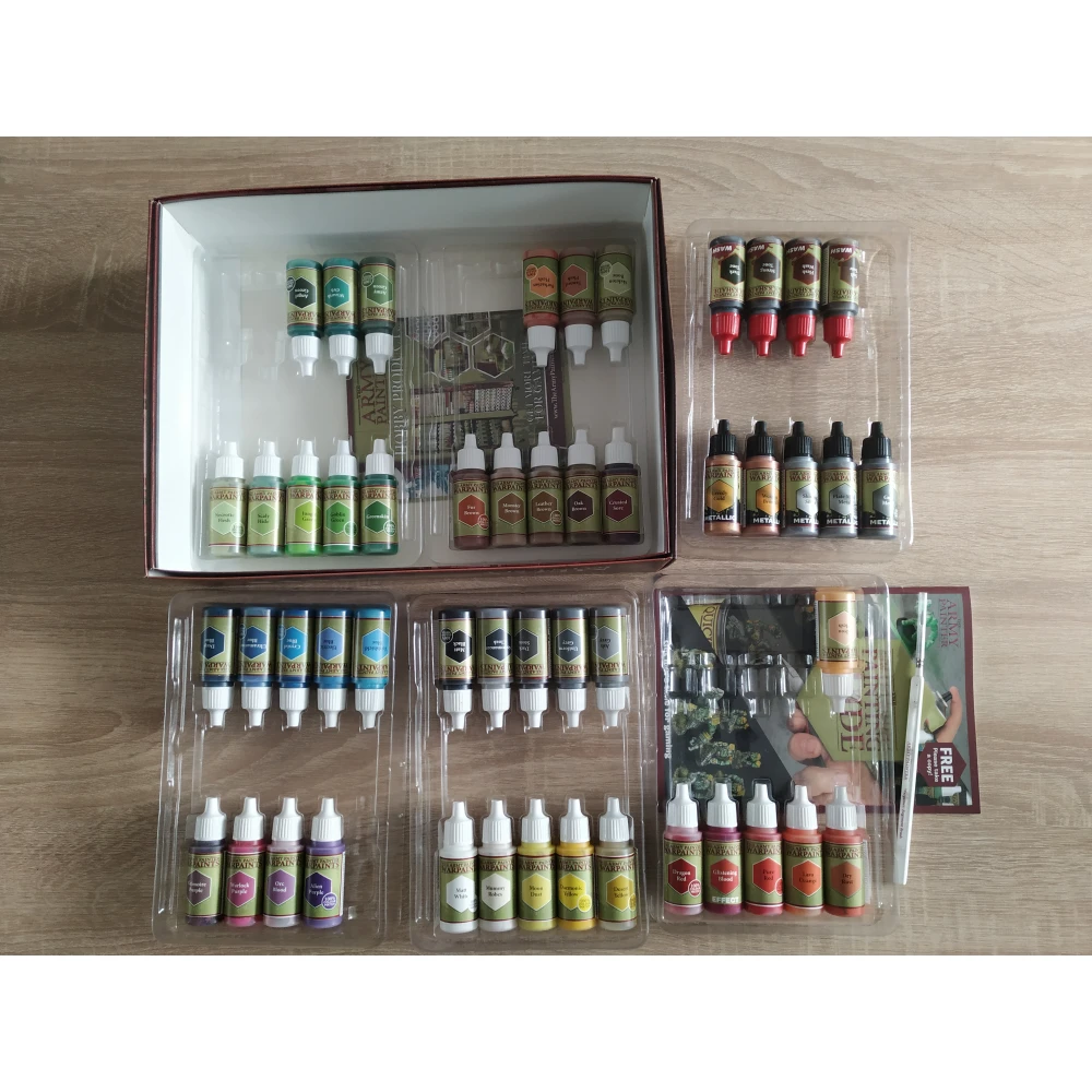 Wargames Mega Paint Set