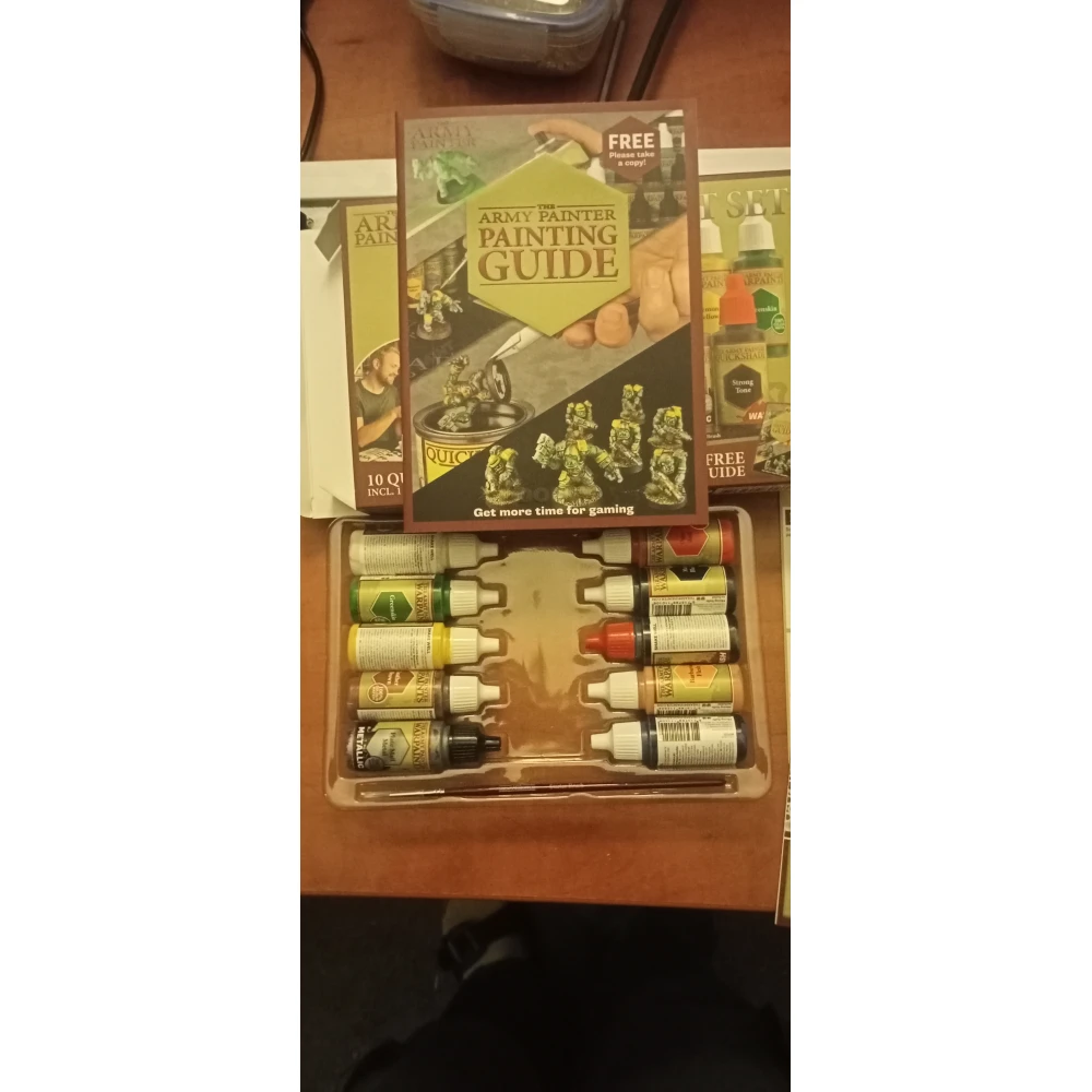 Wargames Starter Paint Set