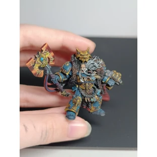 Warhammer 40,000: Logan Grimnar on Stormrider