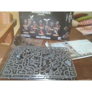 Warhammer 40000: Adepta Sororitas Battle Sisters Squad