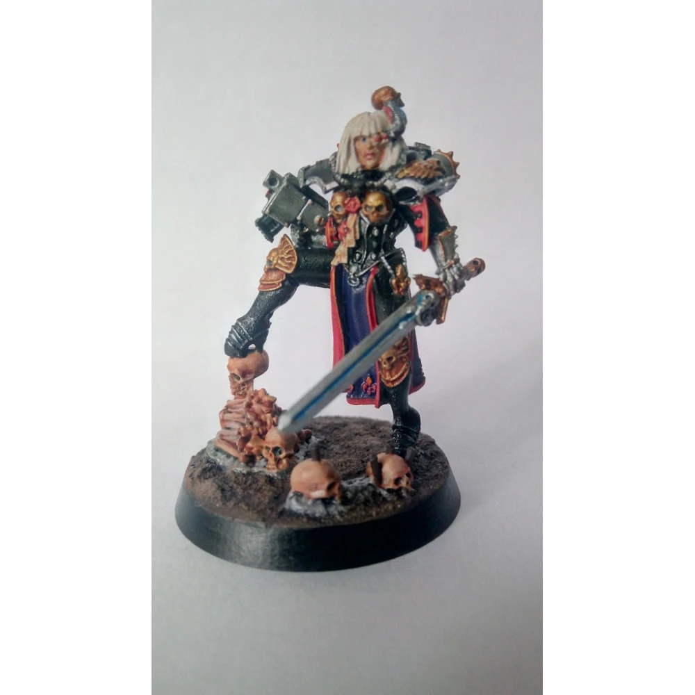 Warhammer 40000: Adepta Sororitas Canoness Veridyan