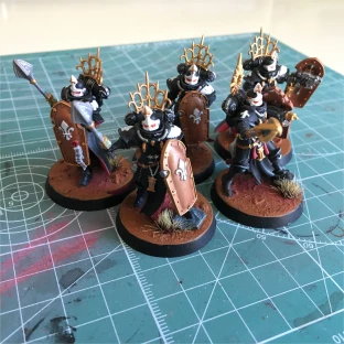 Warhammer 40,000: Adepta Sororitas Celestian Sacresants