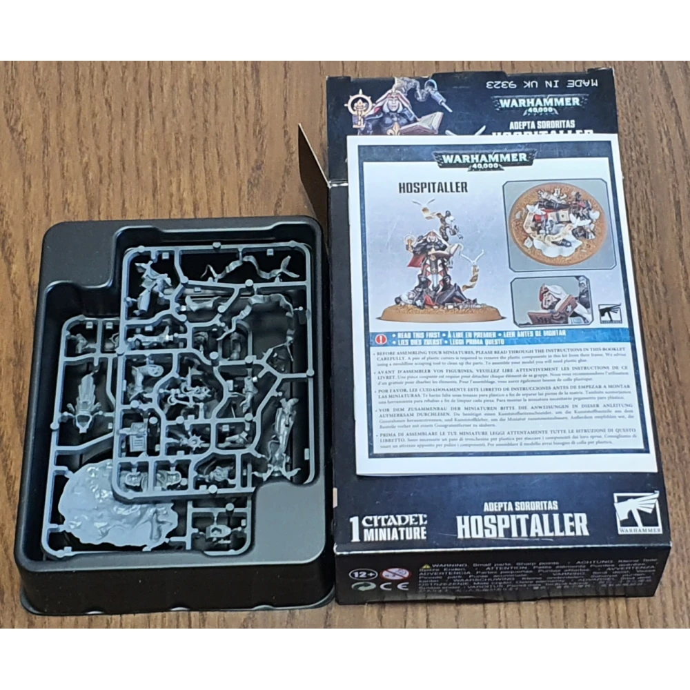 Warhammer 40000: Adepta Sororitas Hospitaller