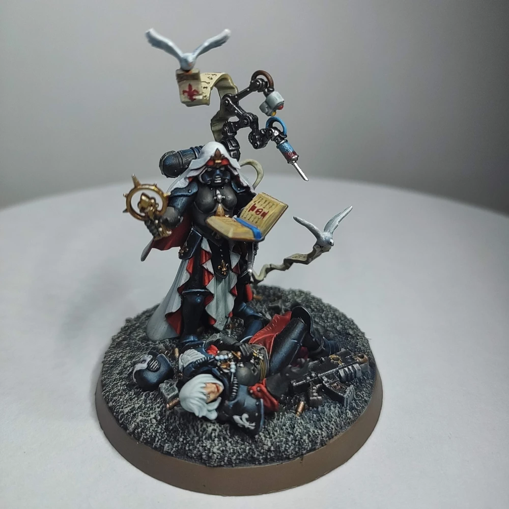 Warhammer 40000: Adepta Sororitas Hospitaller