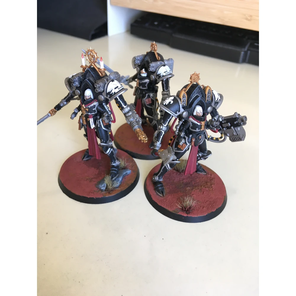 Warhammer 40000: Adepta Sororitas Paragon Warsuits
