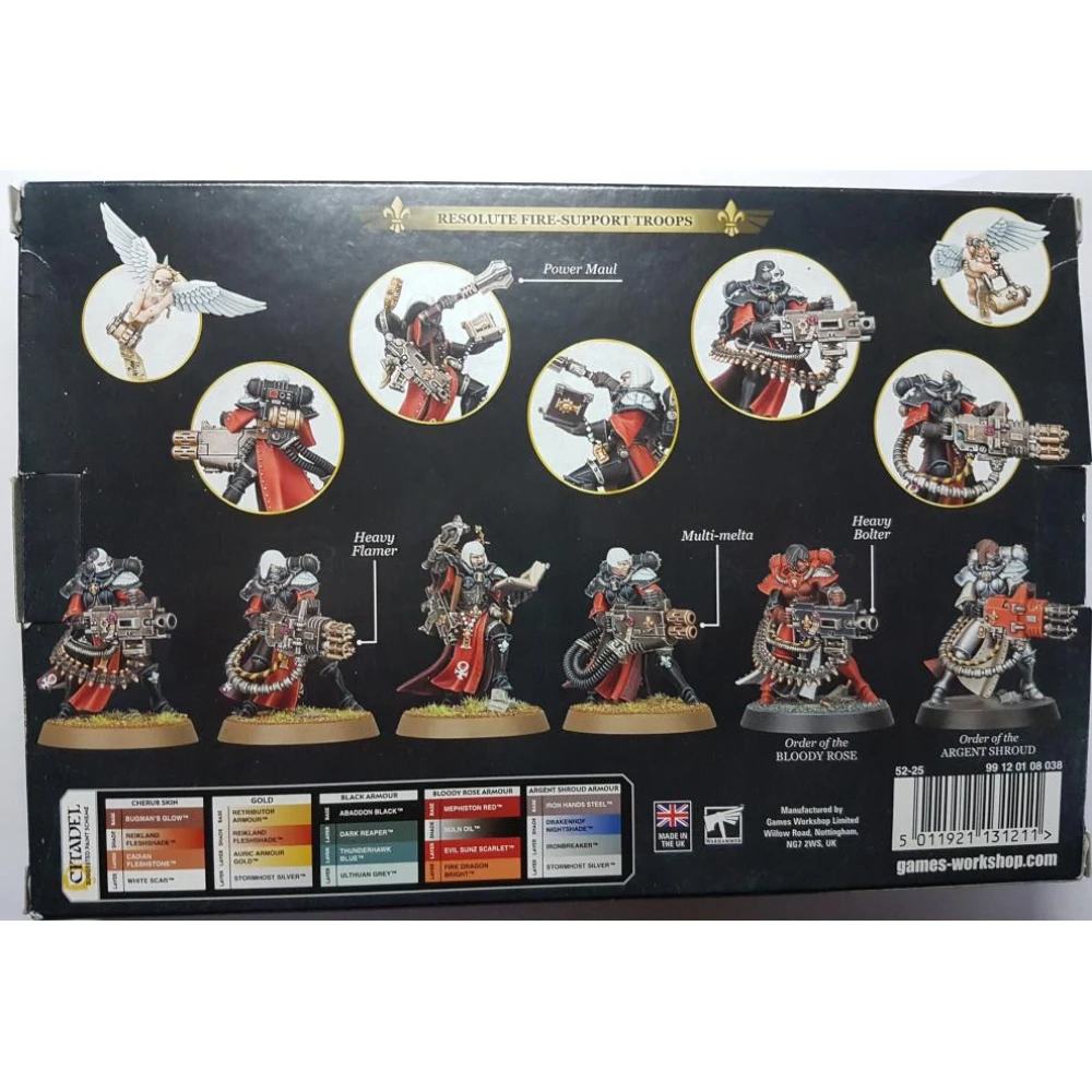 Warhammer 40000: Adepta Sororitas Retributor Squad