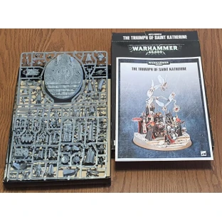 Warhammer 40000: Adepta Sororitas The Triumph of St. Katherine
