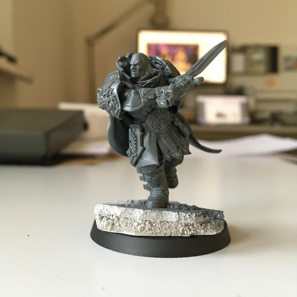 Warhammer 40000: Adeptus Custodes Blade Champion