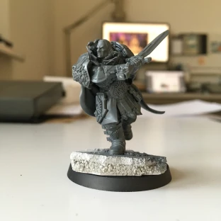 Warhammer 40000: Adeptus Custodes Blade Champion