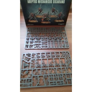 Warhammer 40000: Adeptus Mechanicus Sicarians
