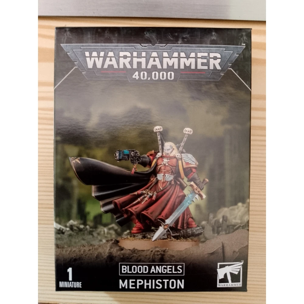 Warhammer 40000: Blood Angels Mephiston, Lord of Death